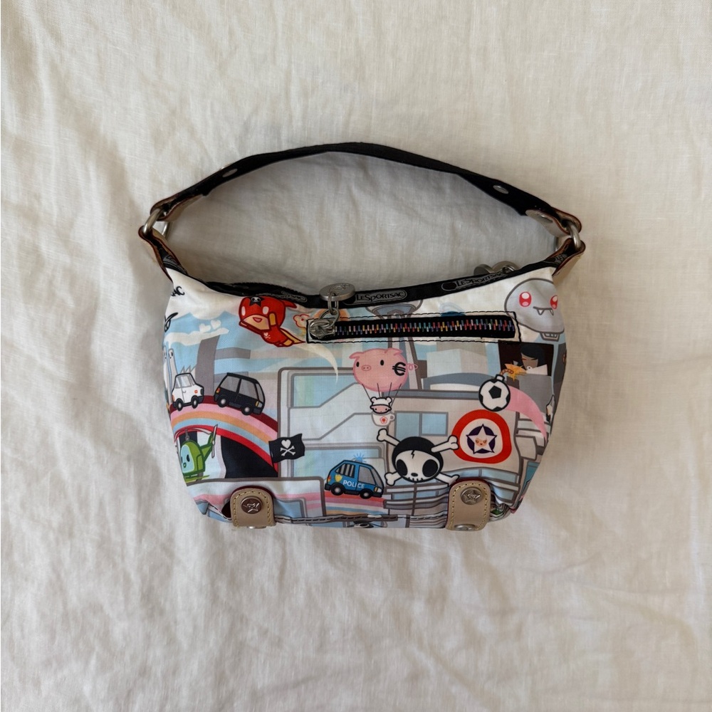 RARE Vintage Y2K Lesportsac x Tokidoki Mini Shoulder Bag